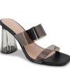 Clearance BCBGeneration Parisa Sandal Smoke Grey/Black