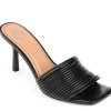 Online Journee Collection Calliope Sandal Black