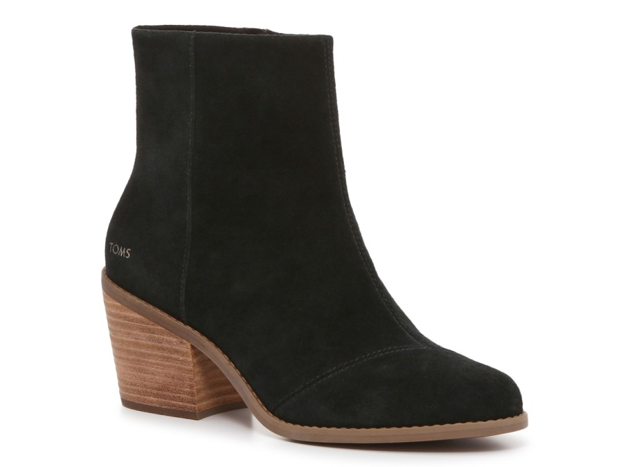 Clearance TOMS Juliet Bootie Black