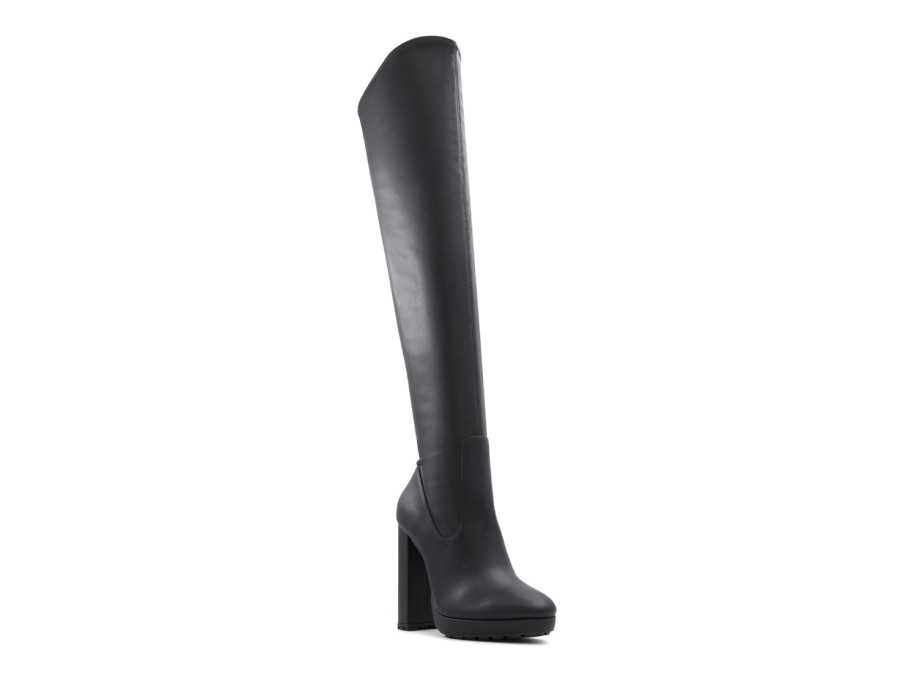 Wholesale Aldo Dallobrelia Over-The-Knee Boot Black