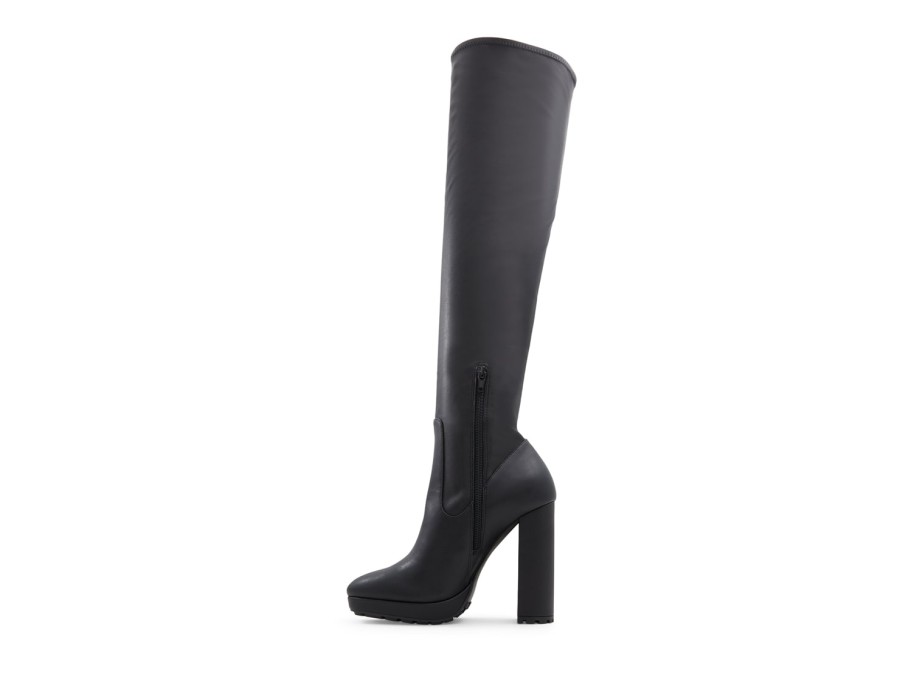 Wholesale Aldo Dallobrelia Over-The-Knee Boot Black