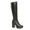 Clearance Mia Gavi Over-The-Knee Boot Black