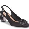 Best Lady Couture Precious Pump Black