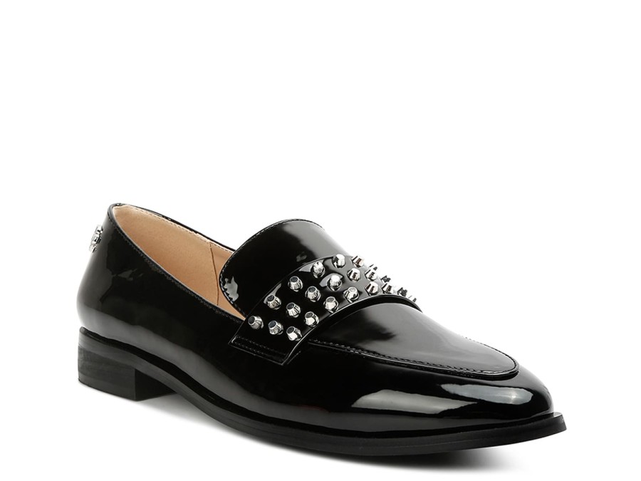 Clearance Rag & Co Meanbabe Loafer Black