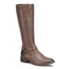 Hot Born Saddler Wide Calf Riding Boot Dark Brown