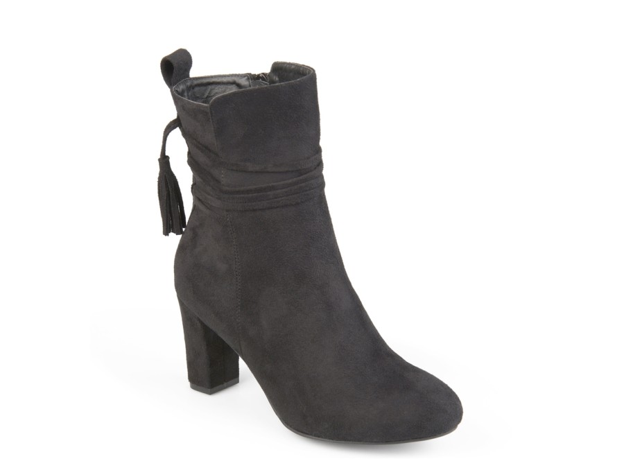 Wholesale Journee Collection Zuri Bootie Black