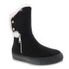 Clearance Bellini Furry Snow Boot Black