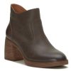 Wholesale Lucky Brand Quinlee Bootie Cognac