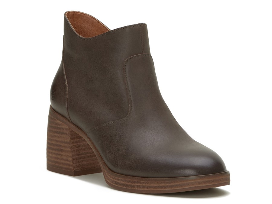 Wholesale Lucky Brand Quinlee Bootie Cognac