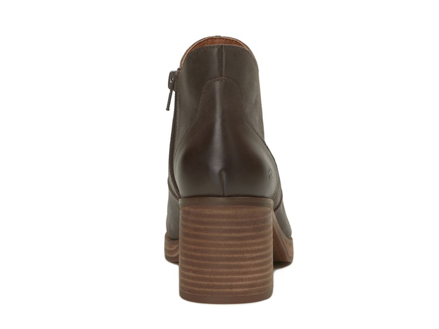 Wholesale Lucky Brand Quinlee Bootie Cognac