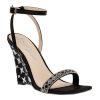 Online Betsey Johnson Talya Wedge Sandal Black