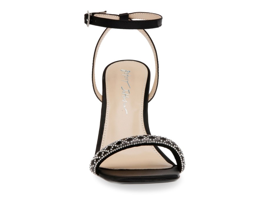 Online Betsey Johnson Talya Wedge Sandal Black