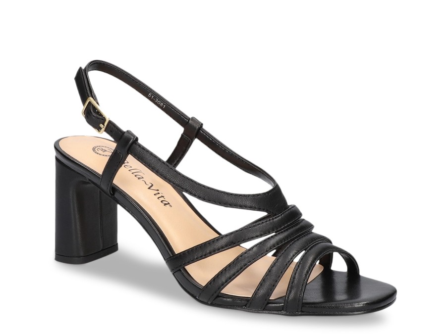 Online Bella Vita Gretta Sandal Black