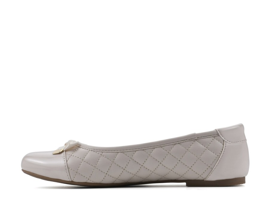 Clearance White Mountain Seaglass Ballet Flat Off White