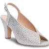 Best Paradox London Glory Pump Silver Metallic