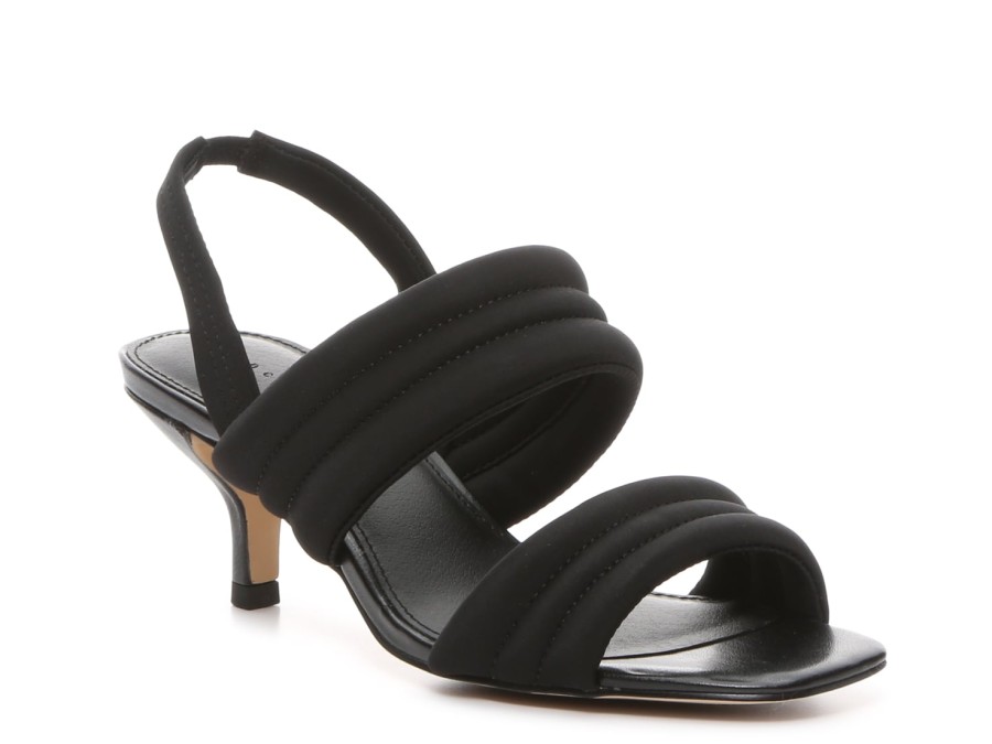 New Sanctuary Leap Sandal Black