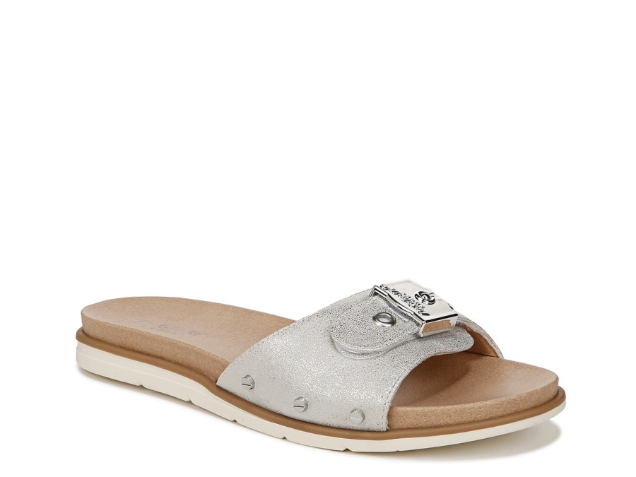 Hot Dr. Scholl's Nice Iconic Sandal Silver