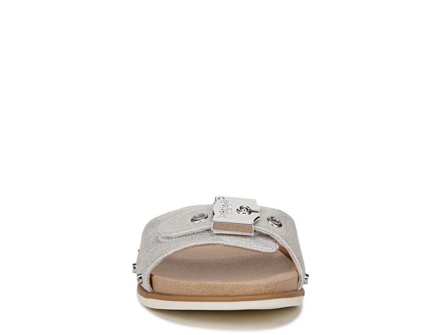 Hot Dr. Scholl's Nice Iconic Sandal Silver