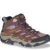 Hot Merrell Moab Hiking Shoe - Women'S Dark Brown