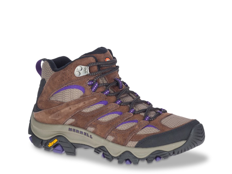 Hot Merrell Moab Hiking Shoe - Women'S Dark Brown