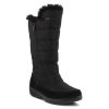 Hot Spring Step Mireya Boot Black