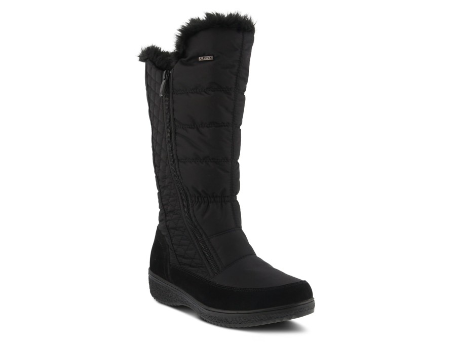 Hot Spring Step Mireya Boot Black