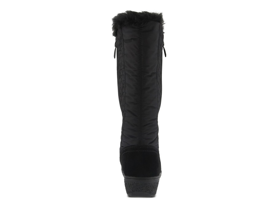 Hot Spring Step Mireya Boot Black