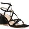 Hot Rag & Co Fiorella Sandal Black