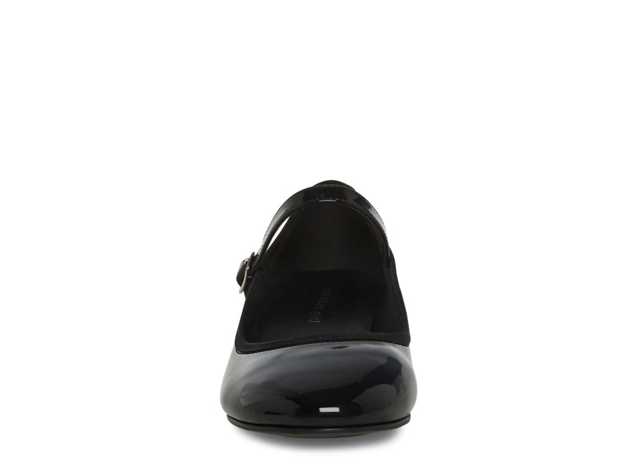 Hot Madden Girl Tutu Mary Jane Pump Black Patent