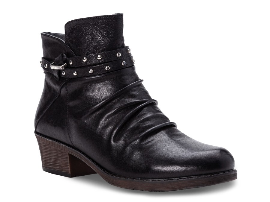 Clearance Propet Roxie Bootie Black