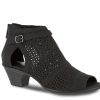 Clearance Easy Street Carrigan Bootie Black