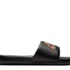 New Nike Victori One Slide Sandal - Women'S Rose Gold Metallic