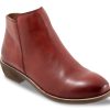 Hot Softwalk Rocklin Bootie Red