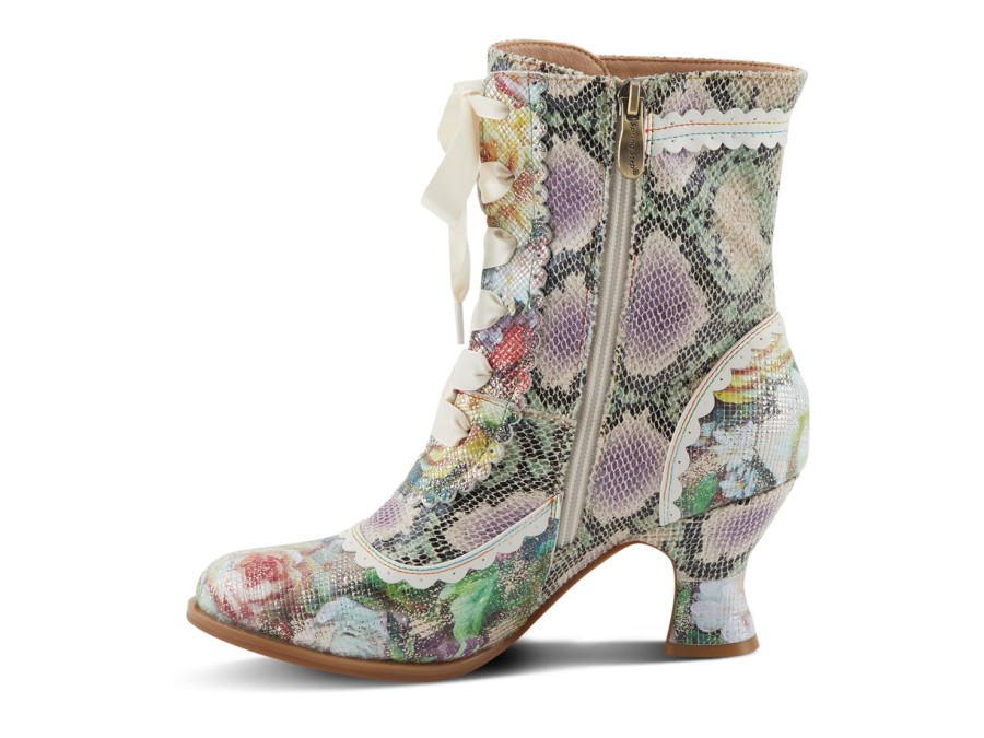 Best L'Artiste by Spring Step Bewitch Bootie Off White