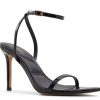 Hot Aldo Tulipa Sandal Black Patent