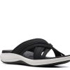 Hot Clarks Mira Isle Slide Sandal Black