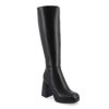 Best Journee Collection Mylah Boot Black