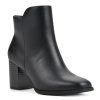 Online White Mountain Vogued Bootie Black