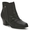 New Baretraps Langley Bootie Black