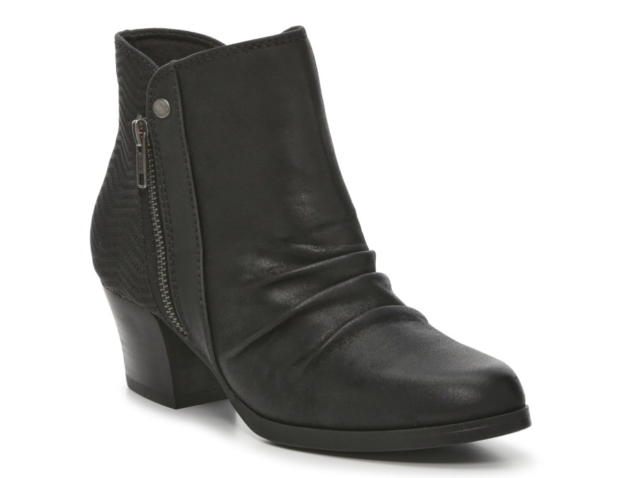 New Baretraps Langley Bootie Black