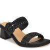 New Nine West Emerey Sandal Black