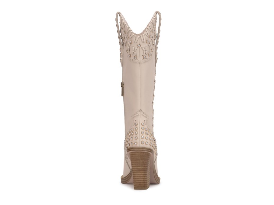 Best Jessica Simpson Liselotte Western Boot Chalk White