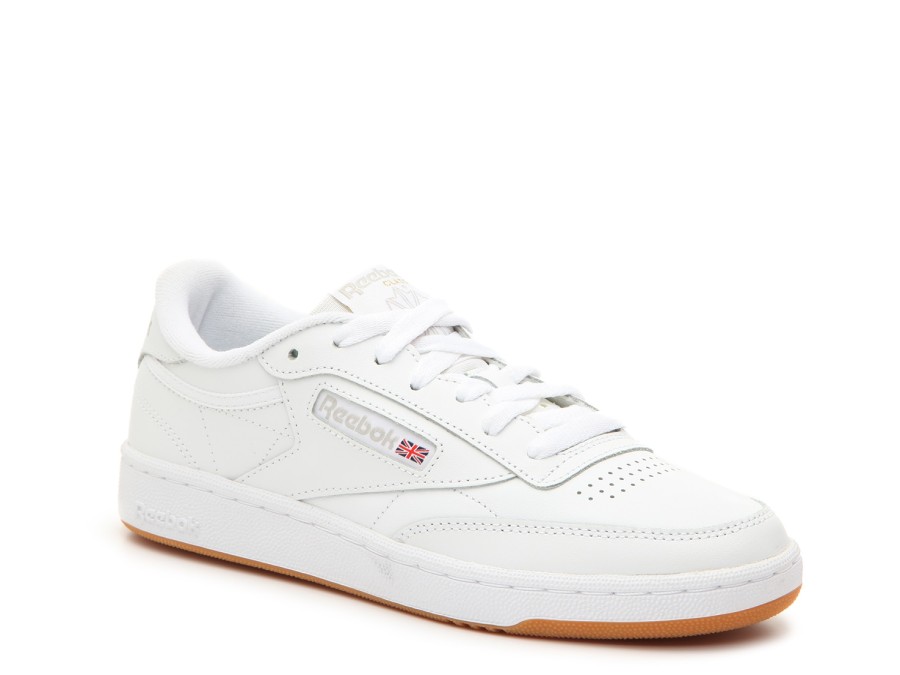 Clearance Reebok Club C 85 Sneaker - Women'S White