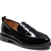 Hot Kelsi Dagger Brooklyn Lens Loafer Black Leather