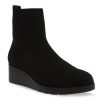 New Anne Klein Quest Wedge Bootie Black