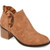 Wholesale Journee Collection Lennie Bootie Brown