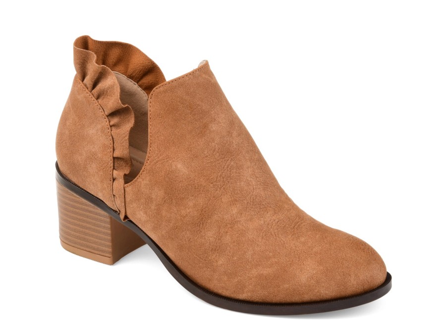 Wholesale Journee Collection Lennie Bootie Brown