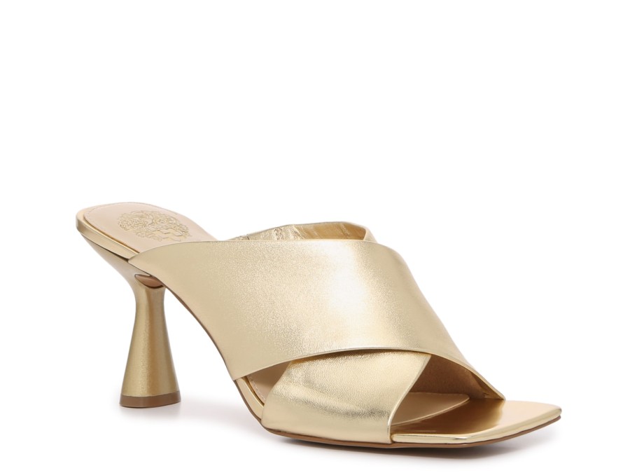 Best Vince Camuto Lemtala Sandal Gold Metallic