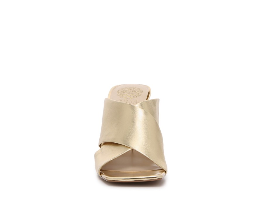 Best Vince Camuto Lemtala Sandal Gold Metallic