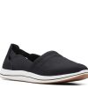 New Clarks Cloudsteppers Breeze Step Ii Slip-On Black